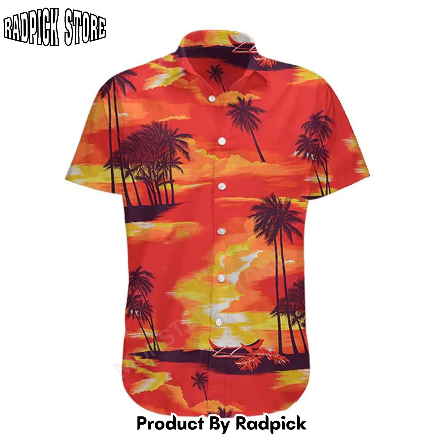 Radpick 3d max candy hawaii shirt rp292569